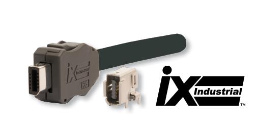 Надежные, компактные и высокоскоростные разъемы ввода-вывода серии ix Industrial