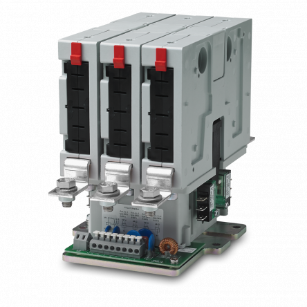 CF - Многополюсные силовые контакторы переменного тока для нагрузок до 600 А и 3000 В